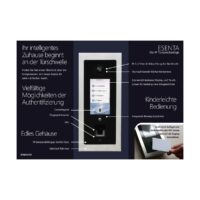 Esenta IP Türsprechanlage mit Fingerabdruck
