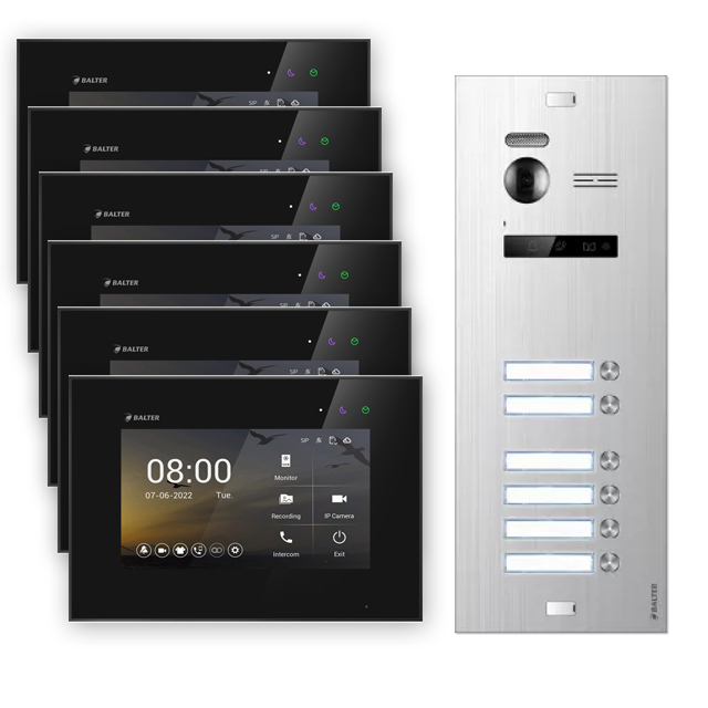 Balter EVO HD 6 Familien