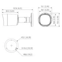 HDCVI 2 MP Kamera