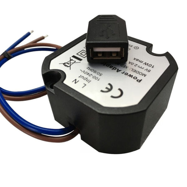 ESENTA USB Unterputz Netzteil