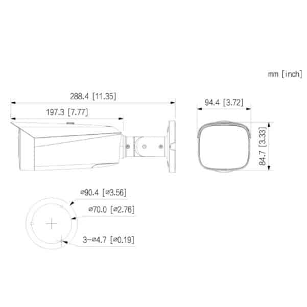 Goliath Starlight IP Kamera
