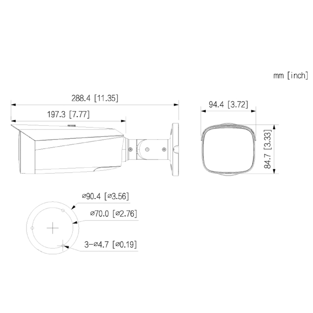 Goliath Starlight IP Kamera