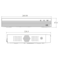 Goliath 8 Kanal NVR Rekorder