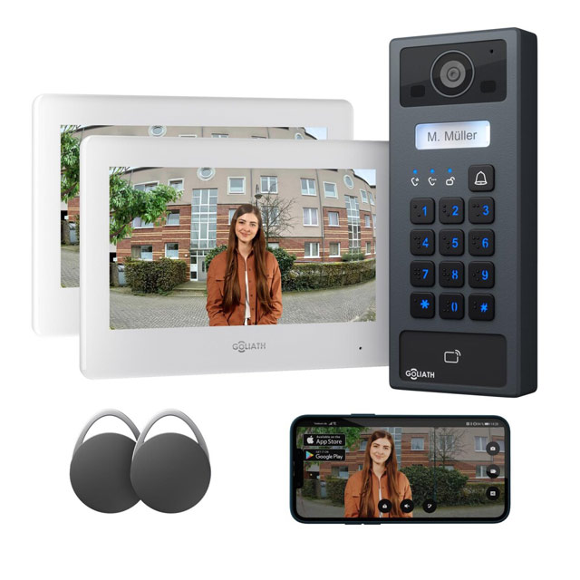 Goliath Basic Line Türsprechanlage