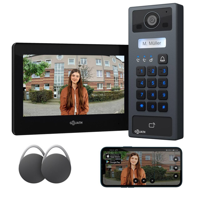 Goliath Türsprechanlage mit RFID