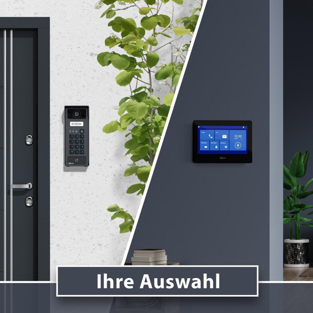 Goliath Türsprechanlage mit RFID