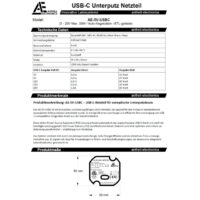 USB-C-Unterputz-Netzteil-Ladegerät-für-Wandinstallation-AE-5V-USB-C_9