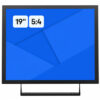 19-Zoll-Monitor-Metall-19VG7M_1 19 Zoll Monitor