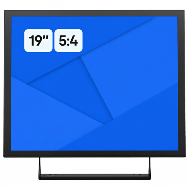 19-Zoll-Monitor-Metall-19VG7M_1 19 Zoll Monitor