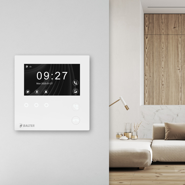 Balter-EVO-HD-MINI-4.3-Videostation-LCD-Farb-Bildschirm-microSD-Sensortasten-2-Draht-IP-BUS-Plexiglas-Interkom-Weiß-EVO-HD-MINI-4.3M_2