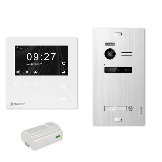 Balter-EVO-HD-Mini-Türsprechanlage-1-Familienhaus_1 Balter EVO HD Mini Türsprechanlage