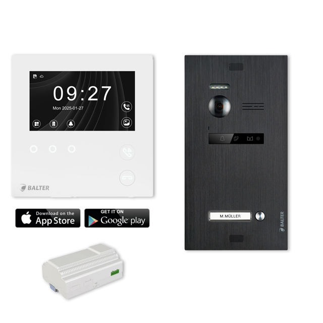 Balter EVO HD Mini Wifi Türsprechanlage