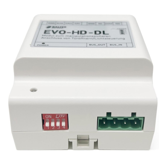 Balter-EVO-HD-Tueroeffner-Modul-2-Draht-Bus-EVO-HD-DL_3 Balter EVO HD Türöffner Modul
