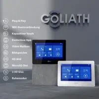 Goliath Basic 7 Zoll Monitor