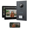 Goliath-Basic-2-Draht-BUS-Tuersprechanlage-FullHD-App-2-Fam-Anthrazit-Schwarz-Unterputz-AV-BLS-13U Goliath Basic 2-Draht BUS