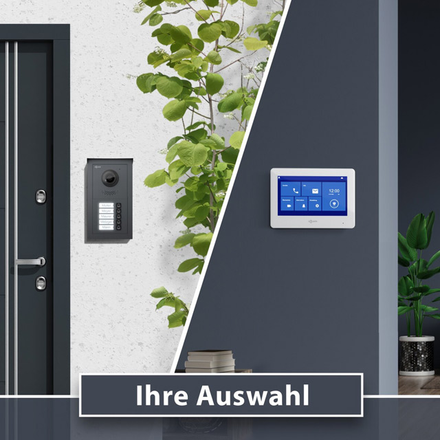 Goliath Basic 5 Familien Türsprechanlage