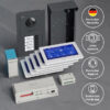 Goliath-Basic-2-Draht-BUS-Tuersprechanlage-FullHD-App-5-Fam-Anthrazit-Weiß-Aufputz-AV-BLS-24A_3