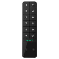 AJAX KeyPad Outdoor Jeweller Schwarz