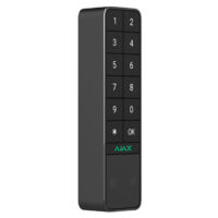 AJAX KeyPad Outdoor Jeweller Schwarz