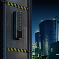AJAX KeyPad Outdoor Jeweller Schwarz