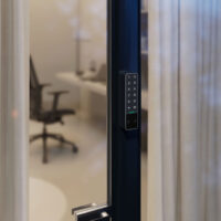 AJAX KeyPad Outdoor Jeweller Schwarz