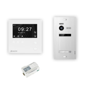 Balter EVO HD Mini Video Türsprechanlage für 1-6 Teilnehmer