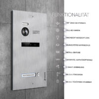 Balter EVO HD Türstation für 1-4 Teilnehmer