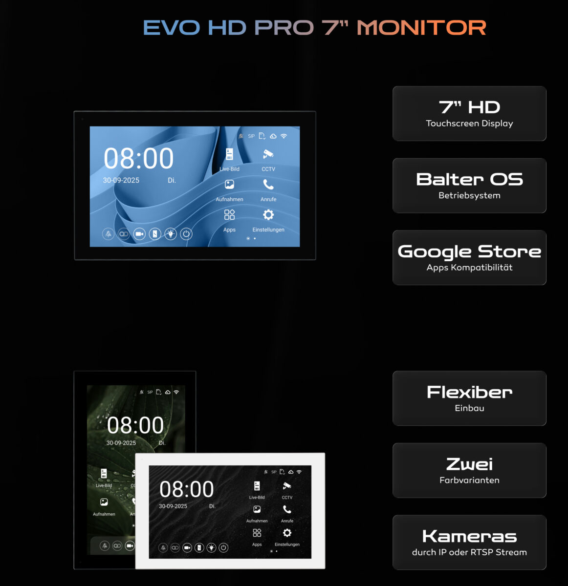 Balter EVO HD Pro Monitor