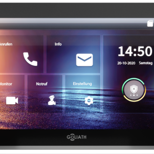 Goliath Innenstation in schwarz