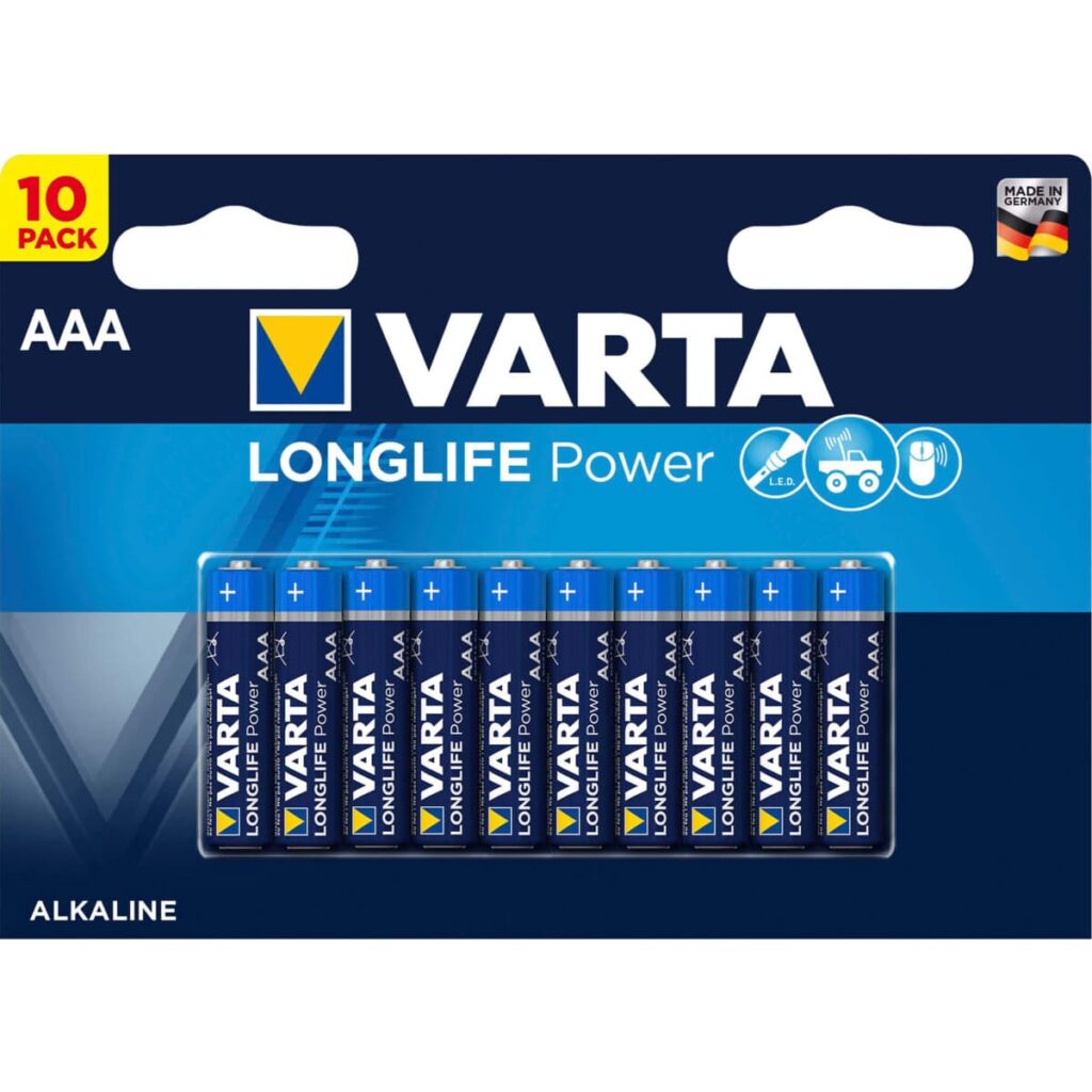 AAA Batterien für Goliath Basic Alarmanlage