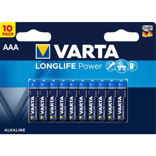 AAA Batterien für Goliath Basic Alarmanlage