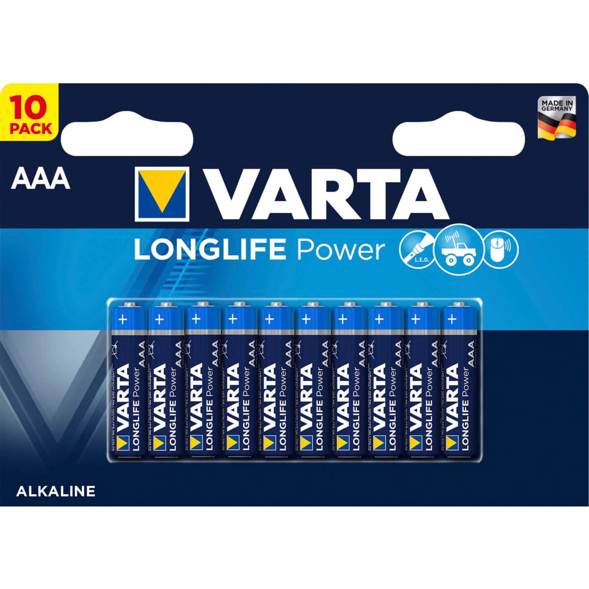 AAA Batterien für Goliath Basic Alarmanlage