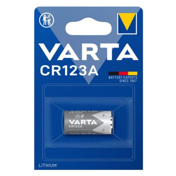 CR123A Batterie 1er Pack