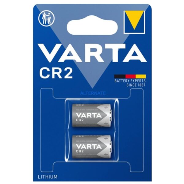CR2 Batterie 2er Pack
