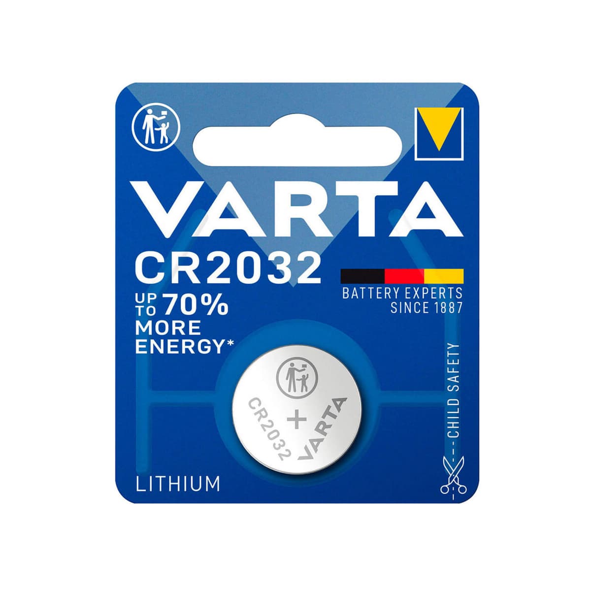 CR2032 Batterie 1er Pack