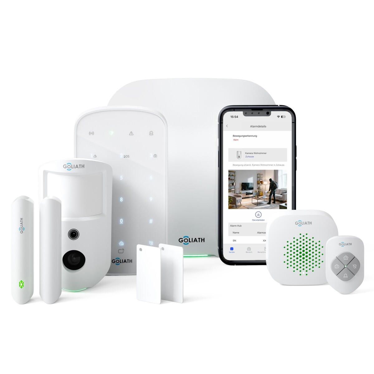 Goliath Basic Alarm Starter Set
