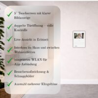 Schutzer 5 Zoll Monitor