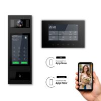 Schutzer Video Türsprechanlage mit 7 Zoll Monitor
