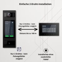 Schutzer 2 Draht Installation