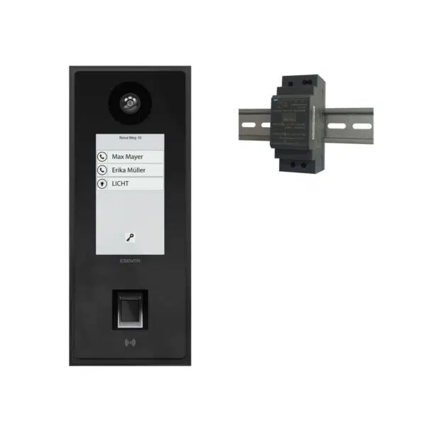 Esenta IP Türsprechanlage mit Fingerabdruck