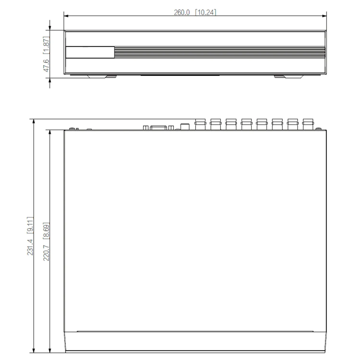 goliath-16-kanal-pentabrid-xvr-rekorder-2-mp-hdcvi-ip-analog-h265-smd-app-lite-serie-av-hdc-r03v5_5 Goliath HDCVI Rekorder