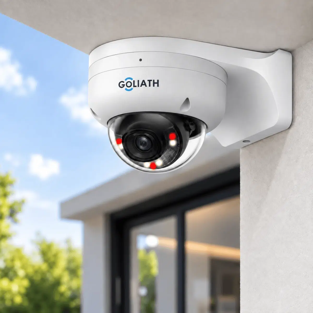 Goliath IP Dome Kamera